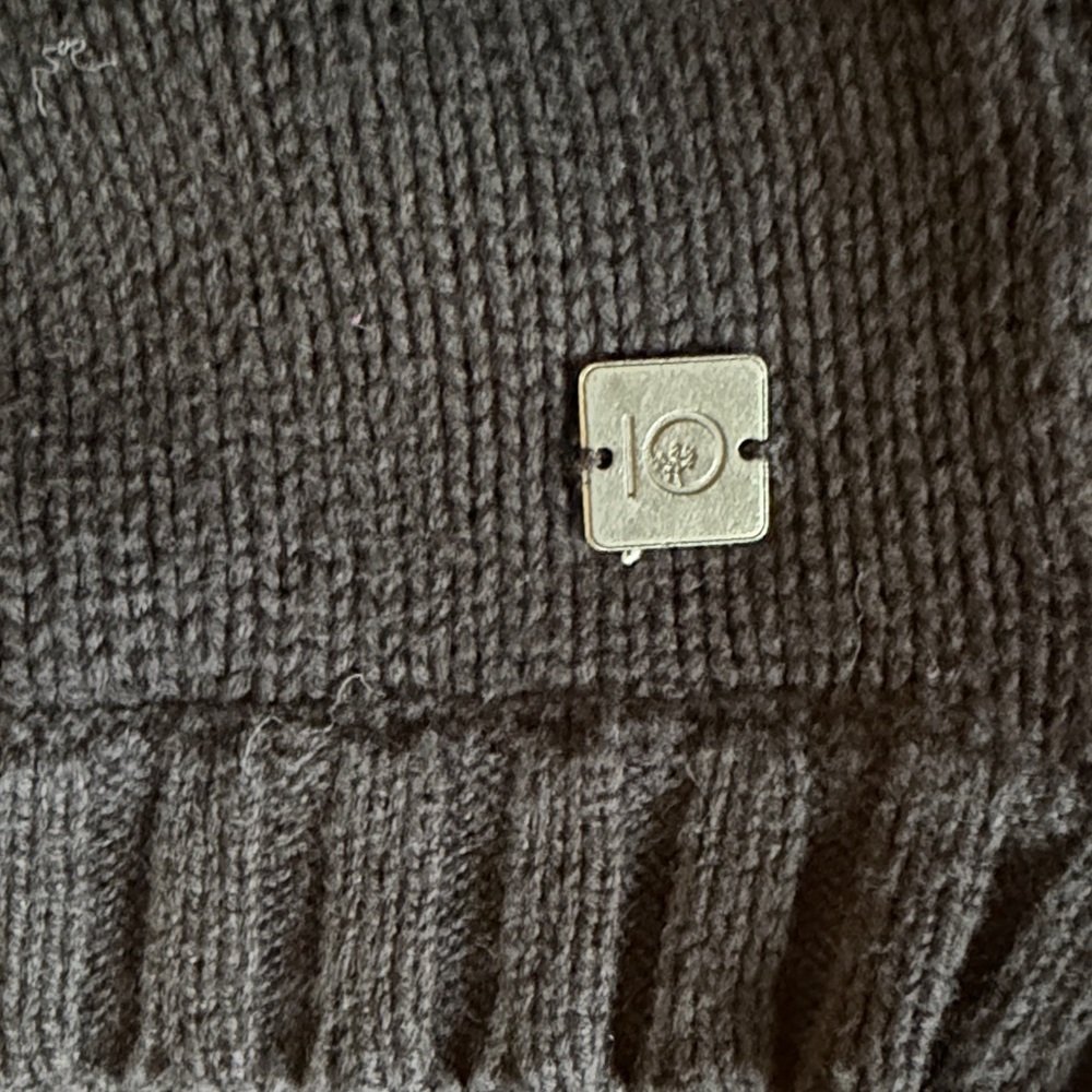 TENTREE Black Cocoon Cardigan Sweater size small - Picture 7 of 10
